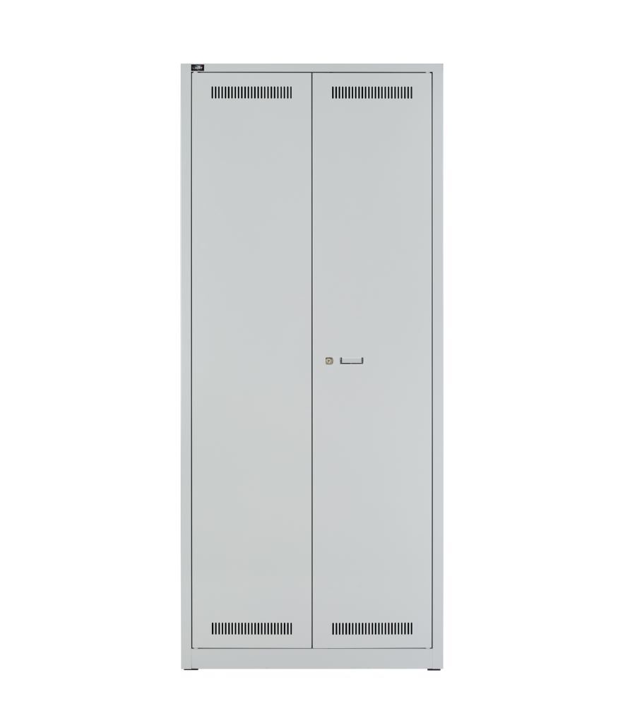 Bisley Light Light Garderobenschrank Allzweckschrank Farbe lichtgrau H1850 x B800 x T500 mm Produktbild Bisley Light Light Garderobenschrank Allzweckschrank Farbe lichtgrau H1850 x B800 x T500 mm