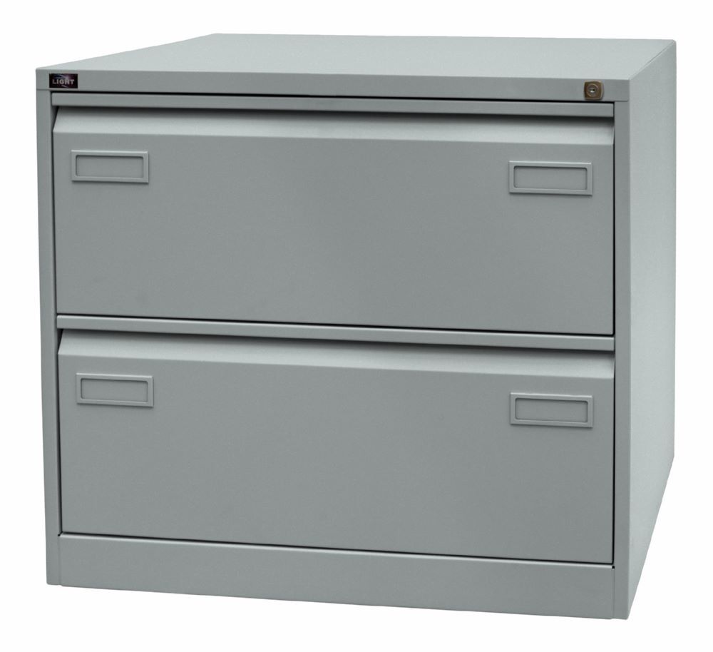 Bisley Light Light Hängeregistraturschrank doppelbahnig DIN A4 2 HR-Schubladen Produktbild Bisley Light Light Hängeregistraturschrank doppelbahnig DIN A4 2 HR-Schubladen bild 3