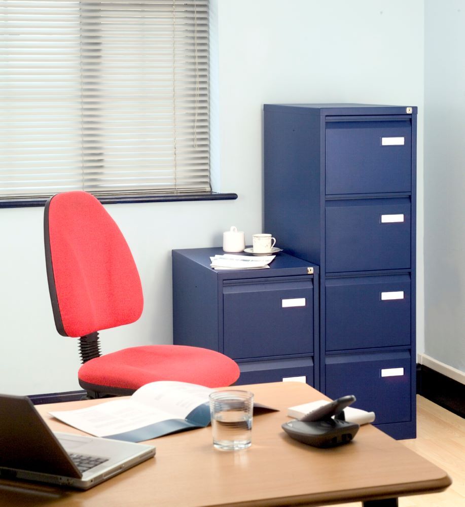 Bisley Light Light Hängeregistraturschrank doppelbahnig DIN A4 2 HR-Schubladen Produktbild Bisley Light Light Hängeregistraturschrank doppelbahnig DIN A4 2 HR-Schubladen bild 4