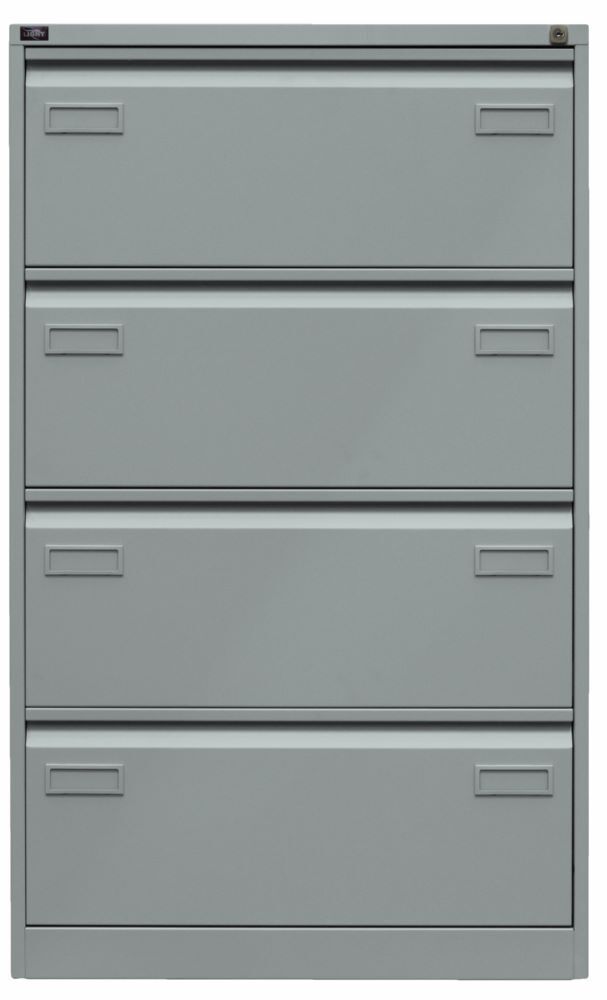 Bisley Light Light Hängeregistraturschrank DIN A4 4 HR-Schubladen H 1321 x B 800 mm Produktbild Bisley Light Light Hängeregistraturschrank DIN A4 4 HR-Schubladen H 1321 x B 800 mm