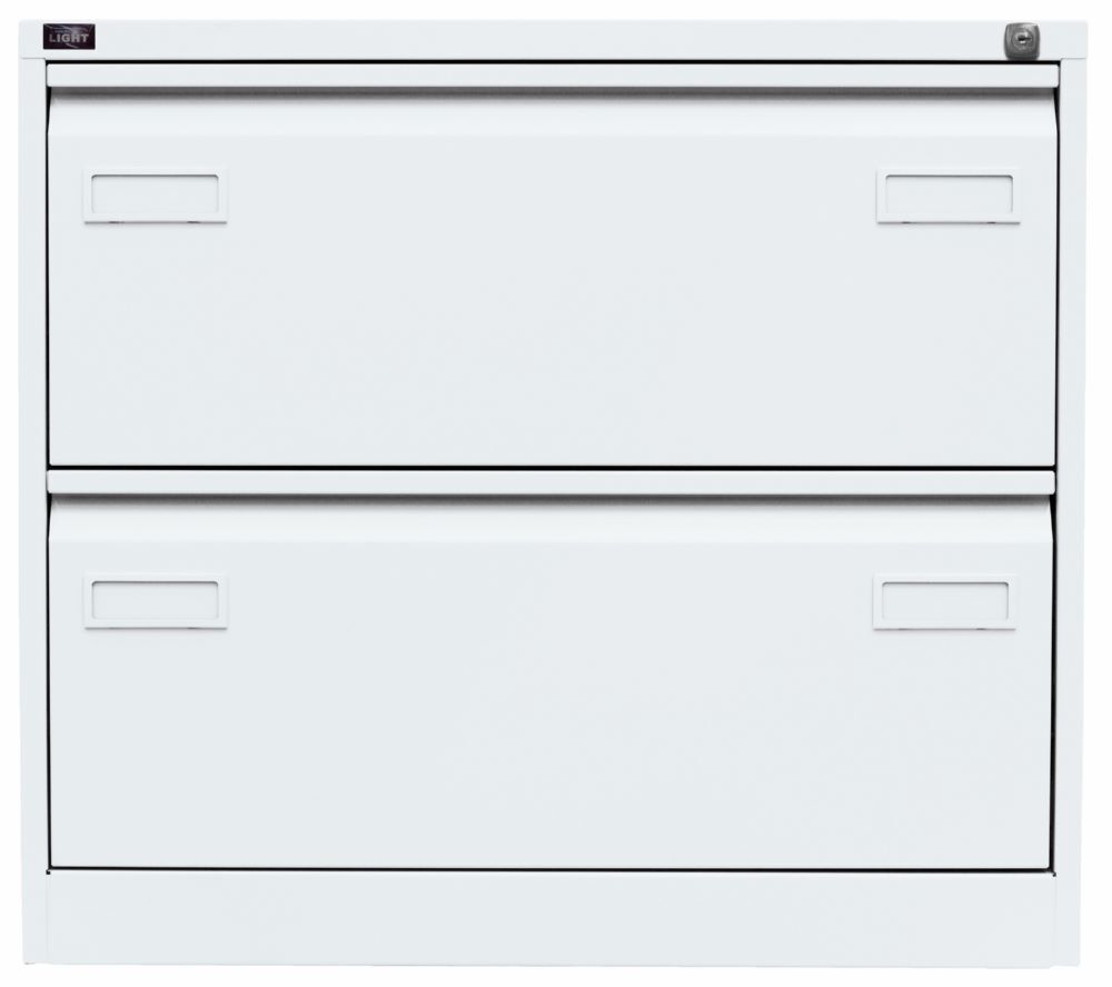 Bisley Light Light Hängeregistraturschrank doppelbahnig DIN A4 2 HR-Schubladen B 800 mm Produktbild Bisley Light Light Hängeregistraturschrank doppelbahnig DIN A4 2 HR-Schubladen B 800 mm