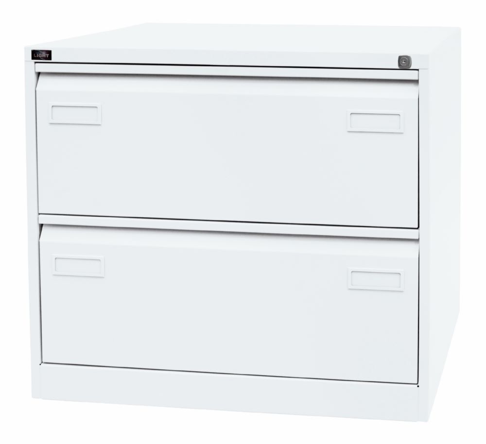 Bisley Light Light Hängeregistraturschrank doppelbahnig DIN A4 2 HR-Schubladen B 800 mm Produktbild Bisley Light Light Hängeregistraturschrank doppelbahnig DIN A4 2 HR-Schubladen B 800 mm bild 3