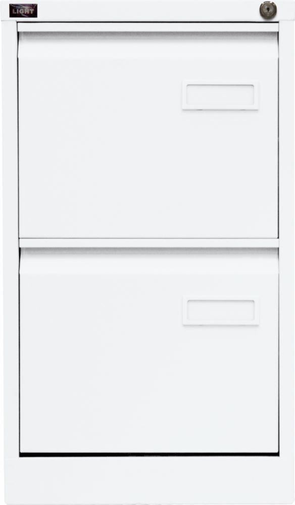 Bisley Light Light Hängeregistraturschrank einbahnig DIN A4 2 HR-Schubladen H 711 x B 413 mm Produktbild Bisley Light Light Hängeregistraturschrank einbahnig DIN A4 2 HR-Schubladen H 711 x B 413 mm