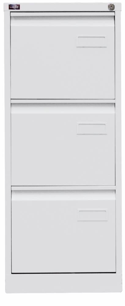 Bisley Light Light Hängeregistraturschrank DIN A4 3 HR-Schubladen Bisley Light Light Hängeregistraturschrank DIN A4 3 HR-Schubladen