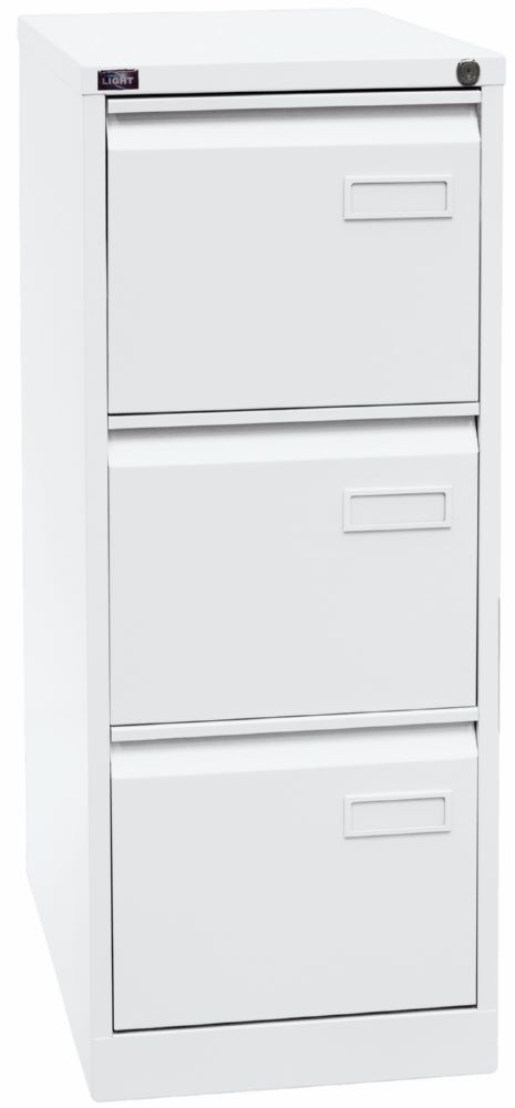 Bisley Light Light Hängeregistraturschrank DIN A4 3 HR-Schubladen Bisley Light Light Hängeregistraturschrank DIN A4 3 HR-Schubladen