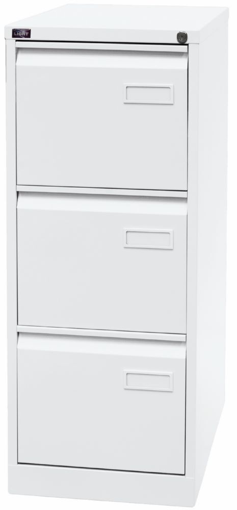 Bisley Light Light Hängeregistraturschrank DIN A4 3 HR-Schubladen Bisley Light Light Hängeregistraturschrank DIN A4 3 HR-Schubladen