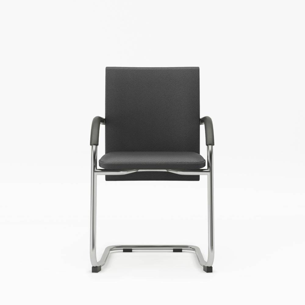Bisley Besucherstuhl Classy in schwarz Produktbild Bisley Besucherstuhl Classy in schwarz