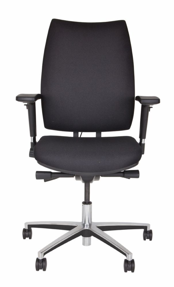 Bisley Bürodrehstuhl Upscale mit Aluminium poliertes Fußkreuz Bisley Bürodrehstuhl Upscale mit Aluminium poliertes Fußkreuz