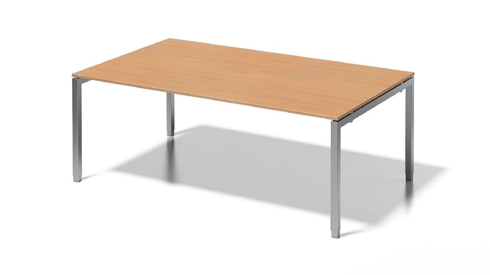 Bisley Cito Chefarbeitsplatz Konferenztisch 650 - 850 mm höheneinstellbares U - Gestell Produktbild Bisley Cito Chefarbeitsplatz Konferenztisch 650 - 850 mm höheneinstellbares U - Gestell