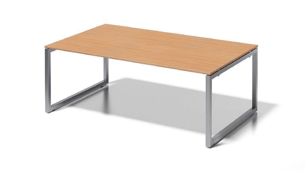 Bisley Cito Chefarbeitsplatz Konferenztisch 740 mm höhenfixes O-Gestell H 19 x B 2000 Produktbild Bisley Cito Chefarbeitsplatz Konferenztisch 740 mm höhenfixes O-Gestell H 19 x B 2000