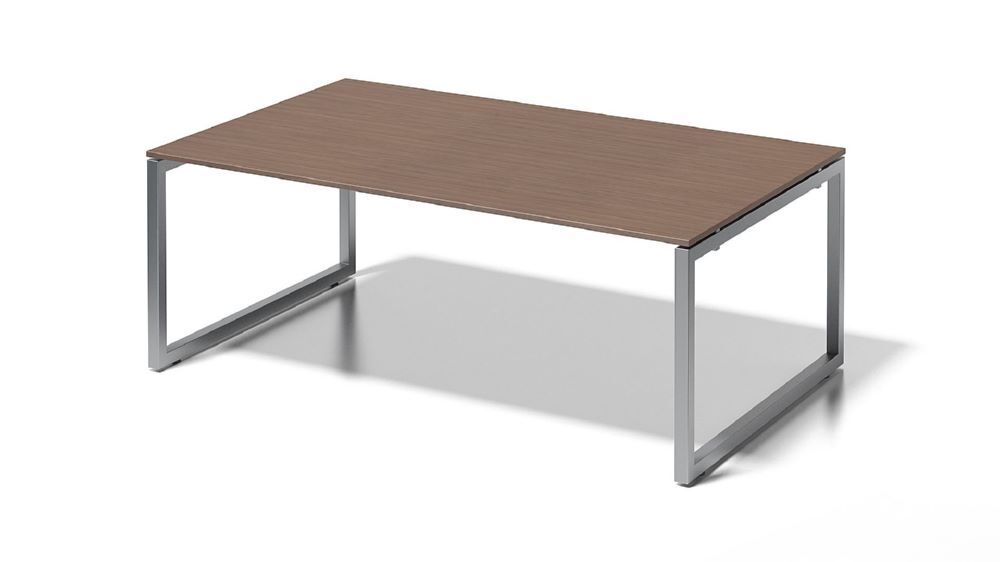 Bisley Cito Chefarbeitsplatz Konferenztisch 740 mm höhenfixes H 19 x B 2000 mm Nußbaum Produktbild Bisley Cito Chefarbeitsplatz Konferenztisch 740 mm höhenfixes H 19 x B 2000 mm Nußbaum