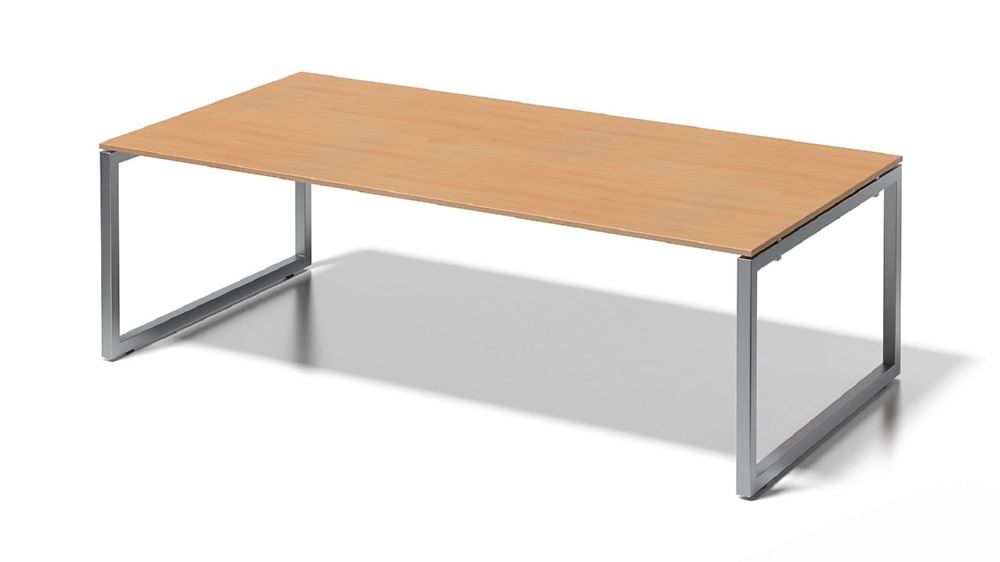 Bisley Cito Chefarbeitsplatz Konferenztisch 740 mm höhenfixes O Gestell H 19 x B 2400 Produktbild Bisley Cito Chefarbeitsplatz Konferenztisch 740 mm höhenfixes O Gestell H 19 x B 2400