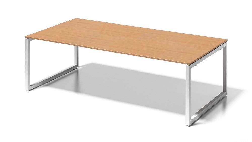 Bisley Cito Chefarbeitsplatz Konferenztisch 740 mm höhenfixes O-Gestell H 19 x B 2400 Produktbild Bisley Cito Chefarbeitsplatz Konferenztisch 740 mm höhenfixes O-Gestell H 19 x B 2400