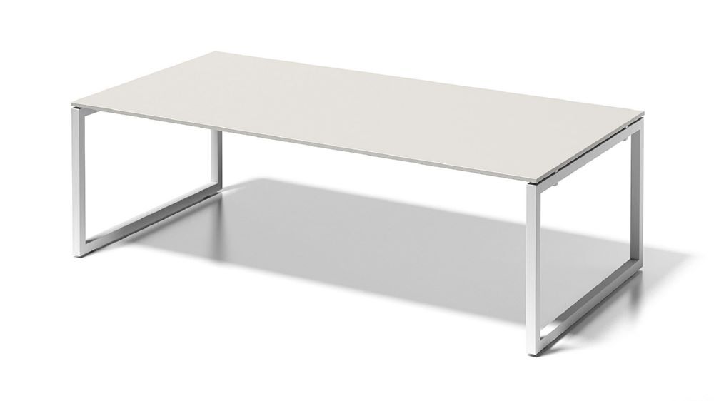 Bisley Cito Chefarbeitsplatz Konferenztisch B 2400 x H 740 mm höhenfixes O-Gestell Produktbild Bisley Cito Chefarbeitsplatz Konferenztisch B 2400 x H 740 mm höhenfixes O-Gestell