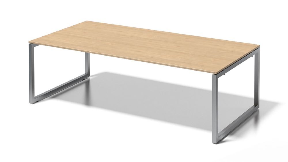 Bisley Cito Chefarbeitsplatz Konferenztisch 740 mm höhenfixes O Gestell B 2400 Produktbild Bisley Cito Chefarbeitsplatz Konferenztisch 740 mm höhenfixes O Gestell B 2400