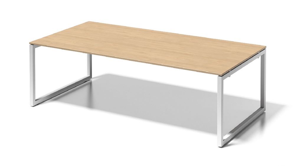 Bisley Cito Chefarbeitsplatz Konferenztisch B 2400 mm höhenfixes O Gestell 740 mm Produktbild Bisley Cito Chefarbeitsplatz Konferenztisch B 2400 mm höhenfixes O Gestell 740 mm