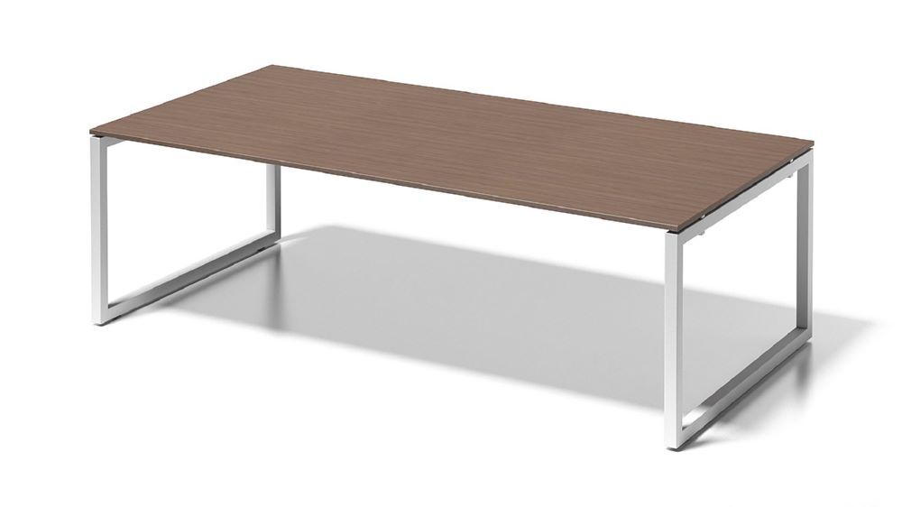 Bisley Cito Chefarbeitsplatz Konferenztisch 740 mm höhenfixes O Gestell B 2400 x T 1200 Produktbild Bisley Cito Chefarbeitsplatz Konferenztisch 740 mm höhenfixes O Gestell B 2400 x T 1200