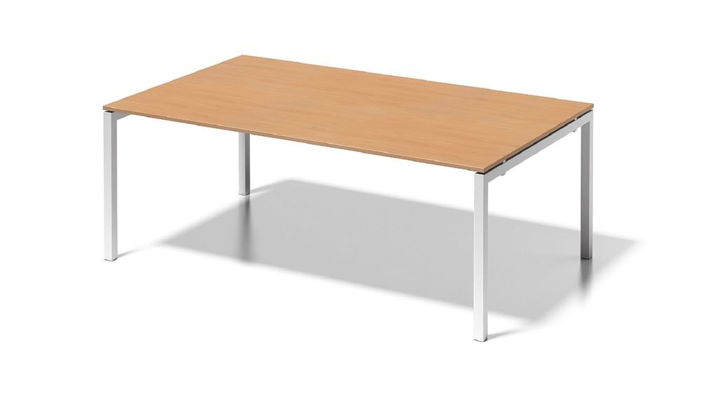 Bisley Cito Chefarbeitsplatz Konferenztisch H 19 x B 2000 mm Buche Produktbild Bisley Cito Chefarbeitsplatz Konferenztisch H 19 x B 2000 mm Buche