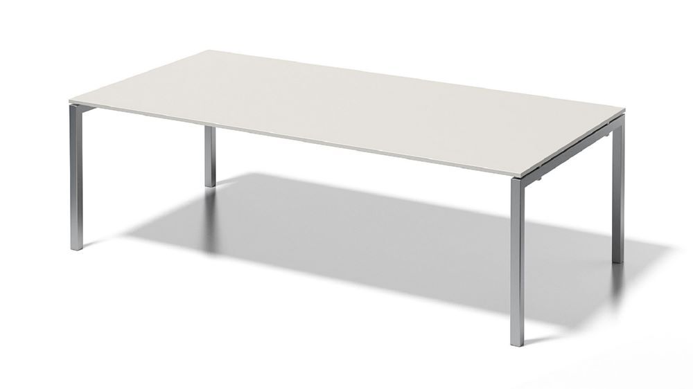 Bisley Cito Chefarbeitsplatz Konferenztisch 740 mm höhenfixes U Gestell H 19 x B 2400 Produktbild Bisley Cito Chefarbeitsplatz Konferenztisch 740 mm höhenfixes U Gestell H 19 x B 2400