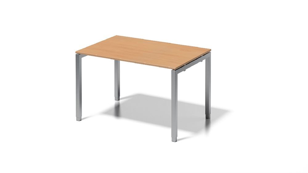 Bisley Cito Schreibtisch 650 - 850 mm höheneinstellbares U-Gestell B 1200 x T 800 mm Produktbild Bisley Cito Schreibtisch 650 - 850 mm höheneinstellbares U-Gestell B 1200 x T 800 mm
