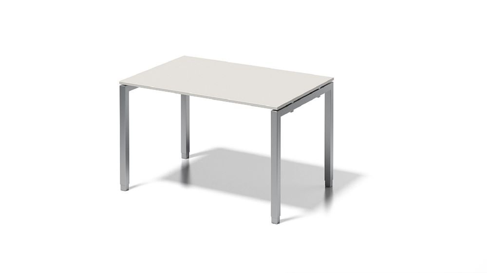 Bisley Cito Schreibtisch 650 - 850 mm höheneinstellbares U-Gestell B1200 x T800 mm Produktbild Bisley Cito Schreibtisch 650 - 850 mm höheneinstellbares U-Gestell B1200 x T800 mm