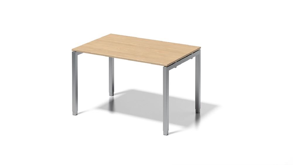 Bisley Cito Schreibtisch 650 - 850 mm höheneinstellbares U-Gestell B1200 x T800 mm Produktbild Bisley Cito Schreibtisch 650 - 850 mm höheneinstellbares U-Gestell B1200 x T800 mm