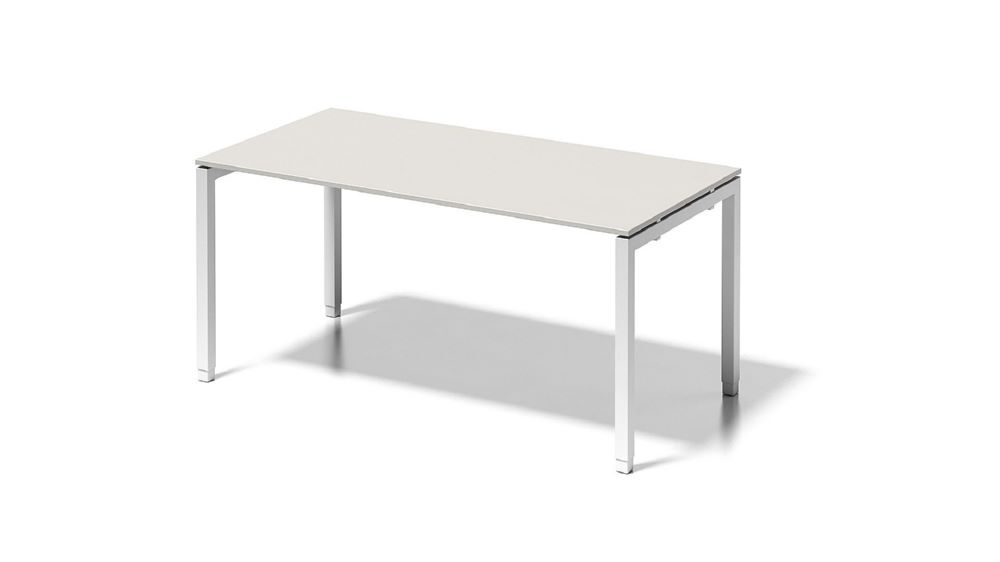 Bisley Cito Schreibtisch 650-850 mm höheneinstellbares U-Gestell H B 1600 x T 800 mm Produktbild Bisley Cito Schreibtisch 650-850 mm höheneinstellbares U-Gestell H B 1600 x T 800 mm