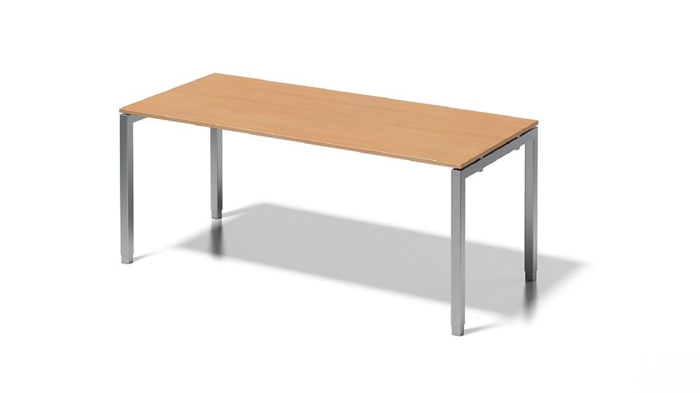 Bisley Cito Schreibtisch 650-850 mm höheneinstellbares U-Gestell H19 x B1800 x T800 mm Produktbild Bisley Cito Schreibtisch 650-850 mm höheneinstellbares U-Gestell H19 x B1800 x T800 mm