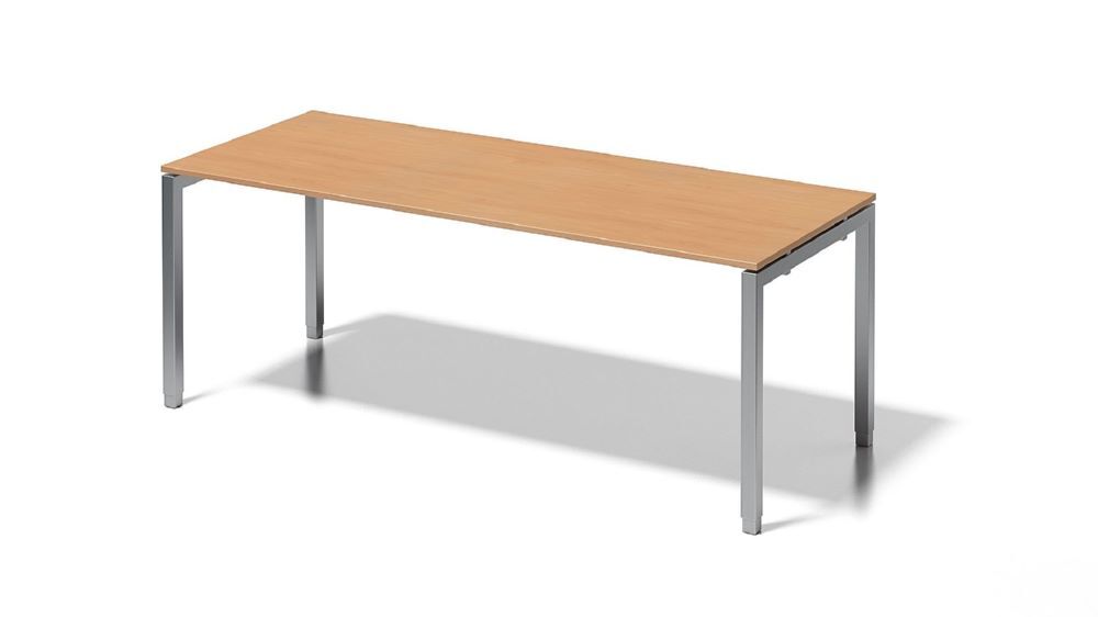 Bisley Cito Schreibtisch 650 - 850 mm höheneinstellbares B 2000 x T 800 mm Buche Produktbild Bisley Cito Schreibtisch 650 - 850 mm höheneinstellbares B 2000 x T 800 mm Buche