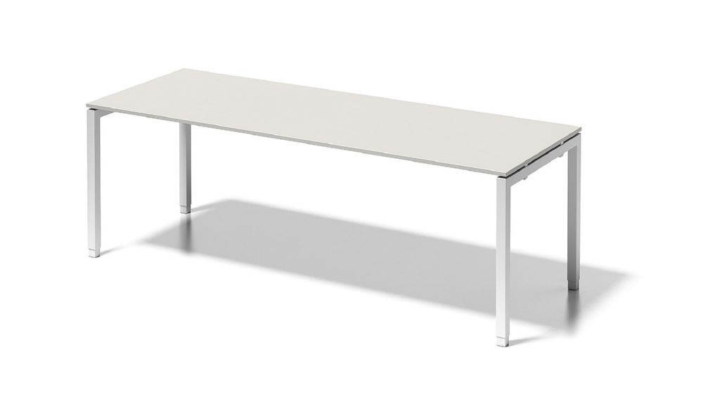 Bisley Cito Schreibtisch 650 - 850 mm höheneinstellbares B 2200 x T 80 mm Produktbild Bisley Cito Schreibtisch 650 - 850 mm höheneinstellbares B 2200 x T 80 mm
