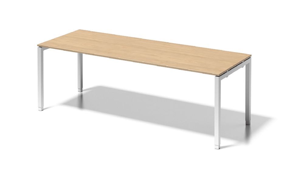 Bisley Cito Schreibtisch 650 - 850 mm höheneinstellbares B 2200 x T 800 mm Produktbild Bisley Cito Schreibtisch 650 - 850 mm höheneinstellbares B 2200 x T 800 mm