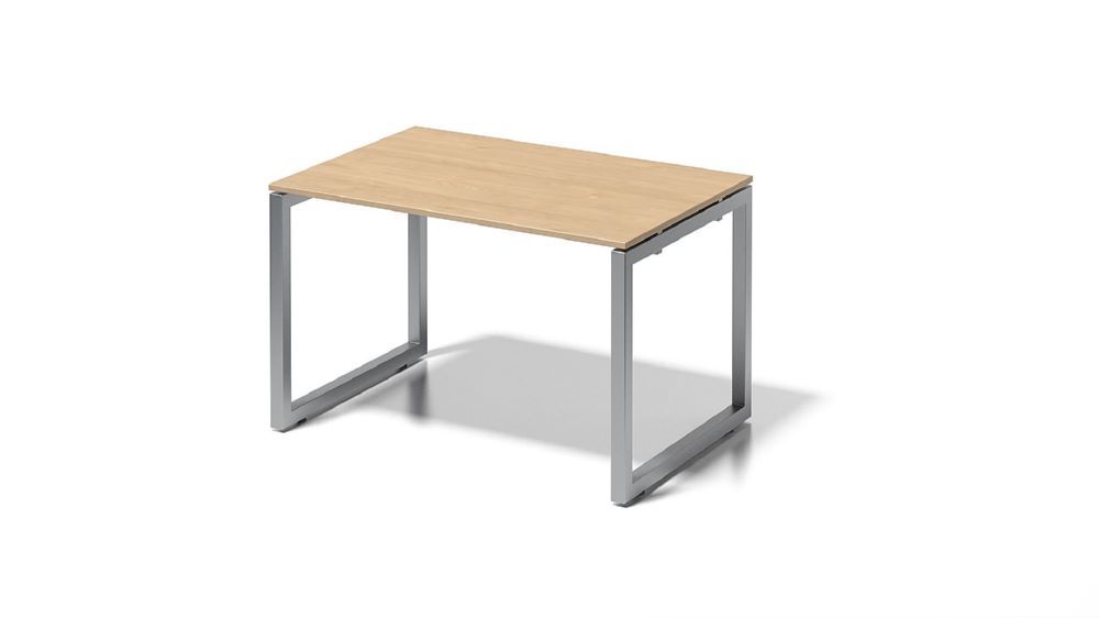Bisley Cito Schreibtisch 740 mm höhenfixes O-Gestell H19 x B1200 x T800 mm Dekor ahorn Produktbild Bisley Cito Schreibtisch 740 mm höhenfixes O-Gestell H19 x B1200 x T800 mm Dekor ahorn