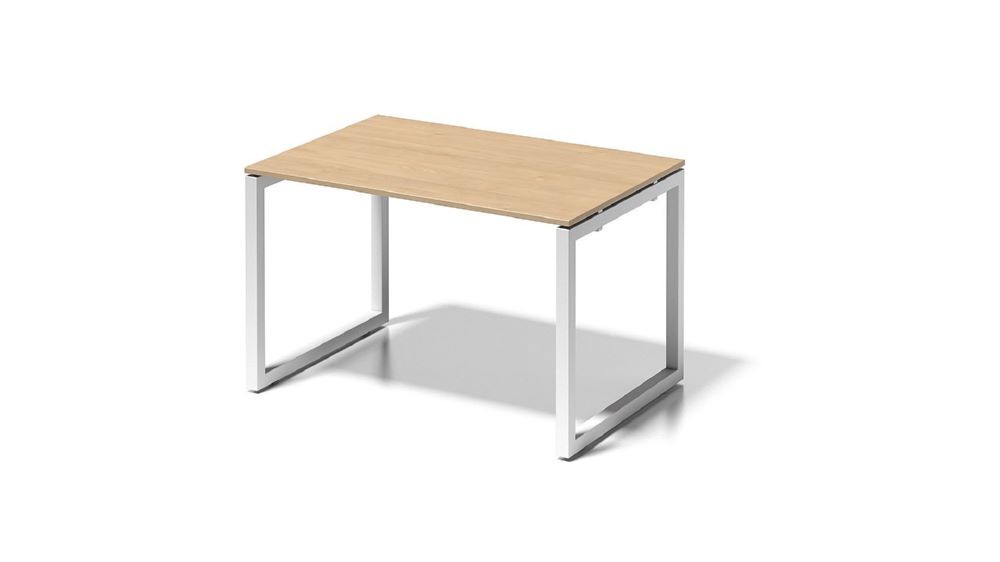 Bisley Cito Schreibtisch 740 mm höhenfixes O-Gestell H19 x B1200 x T800 mm Produktbild Bisley Cito Schreibtisch 740 mm höhenfixes O-Gestell H19 x B1200 x T800 mm