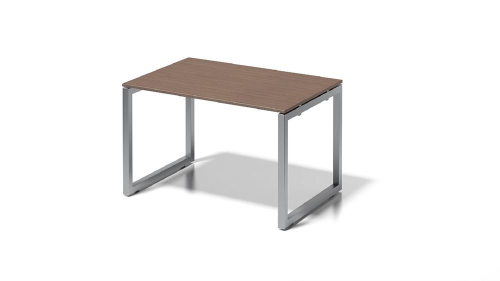 Bisley Cito Schreibtisch H 740 x B 1200 x T 800 mm Dekor nußbaum Produktbild Bisley Cito Schreibtisch H 740 x B 1200 x T 800 mm Dekor nußbaum