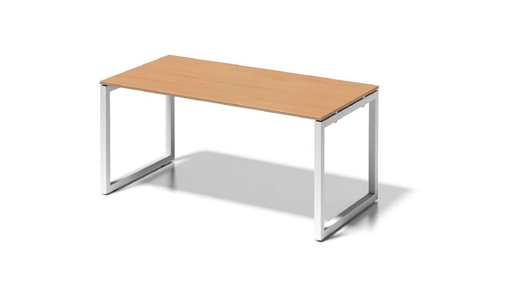 Bisley Cito Schreibtisch 740 mm höhenfixes O-Gestell H 19 x B 1600 x T 800 mm Produktbild Bisley Cito Schreibtisch 740 mm höhenfixes O-Gestell H 19 x B 1600 x T 800 mm