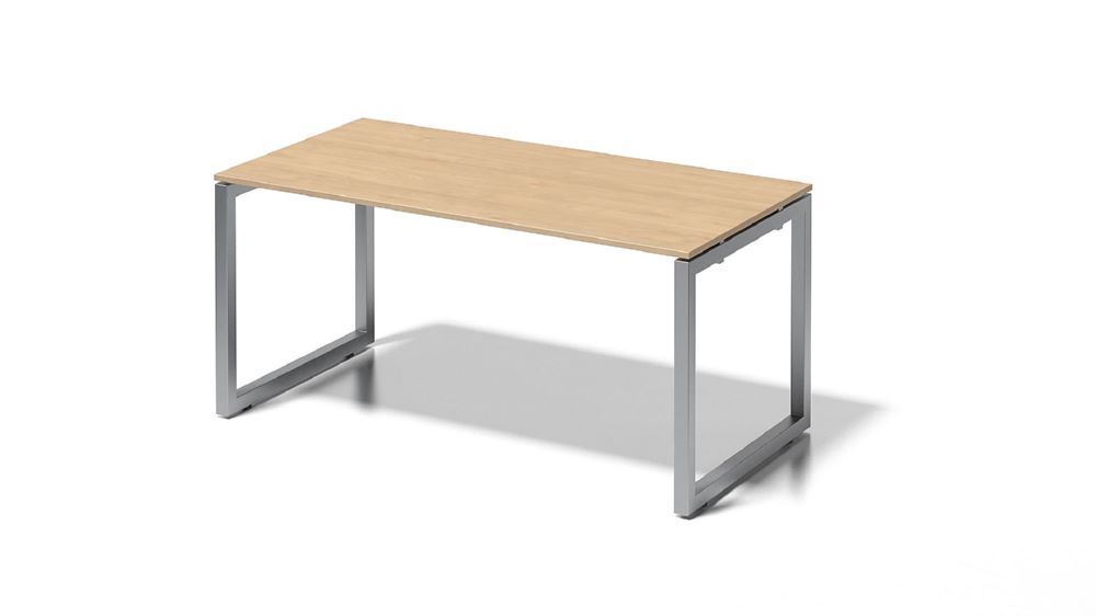 Bisley Cito Schreibtisch höhenfixes O-Gestell H 740 x B 1600 x T 800 mm Produktbild Bisley Cito Schreibtisch höhenfixes O-Gestell H 740 x B 1600 x T 800 mm