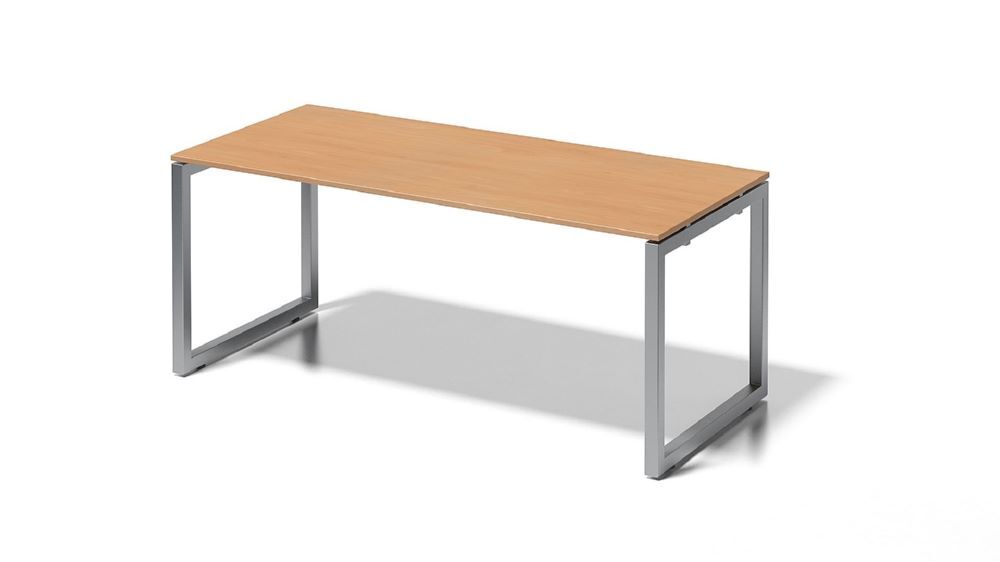 Bisley Cito Schreibtisch 740 mm höhenfixes O-Gestell H19 x B1800 x T800 mm Buche Produktbild Bisley Cito Schreibtisch 740 mm höhenfixes O-Gestell H19 x B1800 x T800 mm Buche
