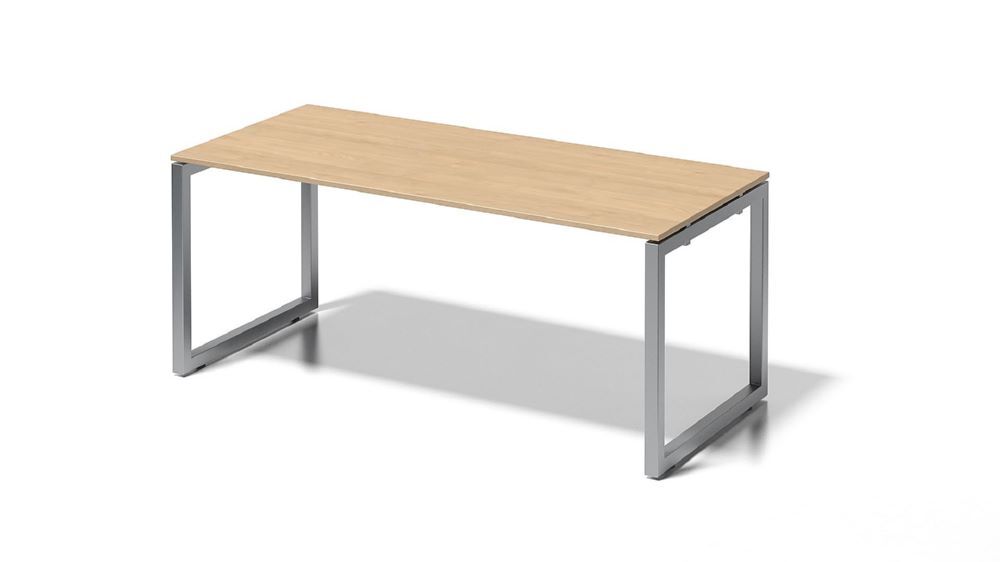 Bisley Cito Schreibtisch 740 mm höhenfixes O-Gestell H19 x B1800 x T800 mm Produktbild Bisley Cito Schreibtisch 740 mm höhenfixes O-Gestell H19 x B1800 x T800 mm