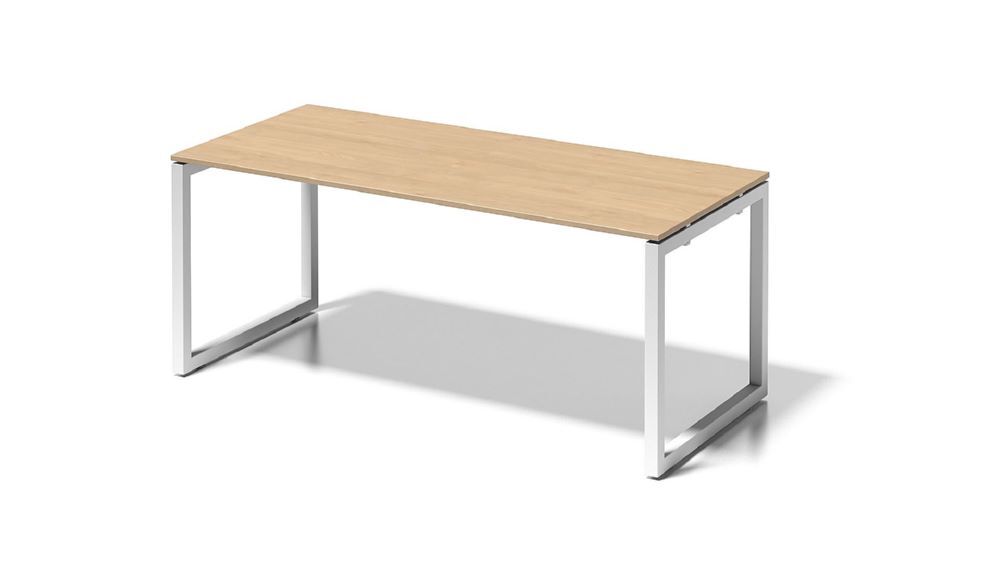 Bisley Cito Schreibtisch H 740 x B 1800 x T 800 mm höhenfixes O-Gestell Produktbild Bisley Cito Schreibtisch H 740 x B 1800 x T 800 mm höhenfixes O-Gestell