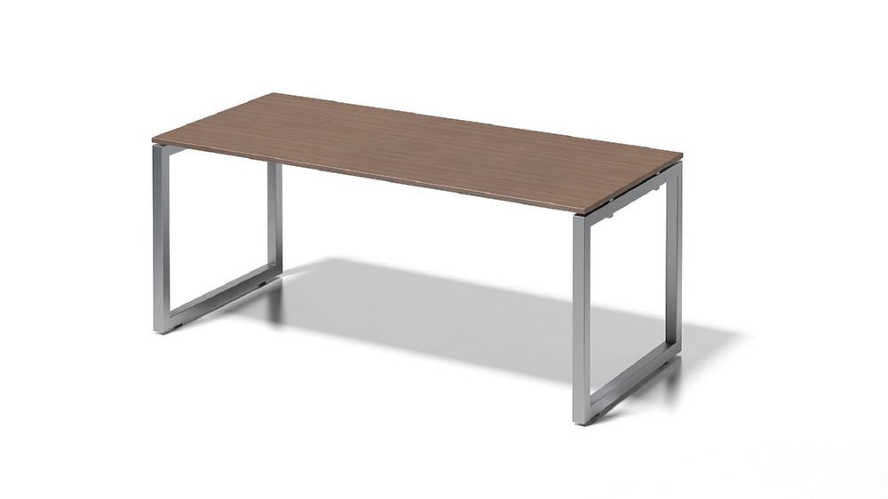 Bisley Cito Schreibtisch höhenfixes O-Gestell H740 x B1800 x T800 mm Dekor Produktbild Bisley Cito Schreibtisch höhenfixes O-Gestell H740 x B1800 x T800 mm Dekor