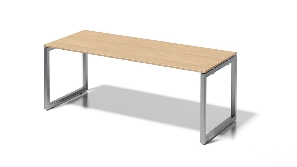 Bisley Cito Schreibtisch 740 mm höhenfixes O-Gestell H 19 x B 2000 x T 800 mm Ahorn Produktbild Bisley Cito Schreibtisch 740 mm höhenfixes O-Gestell H 19 x B 2000 x T 800 mm Ahorn