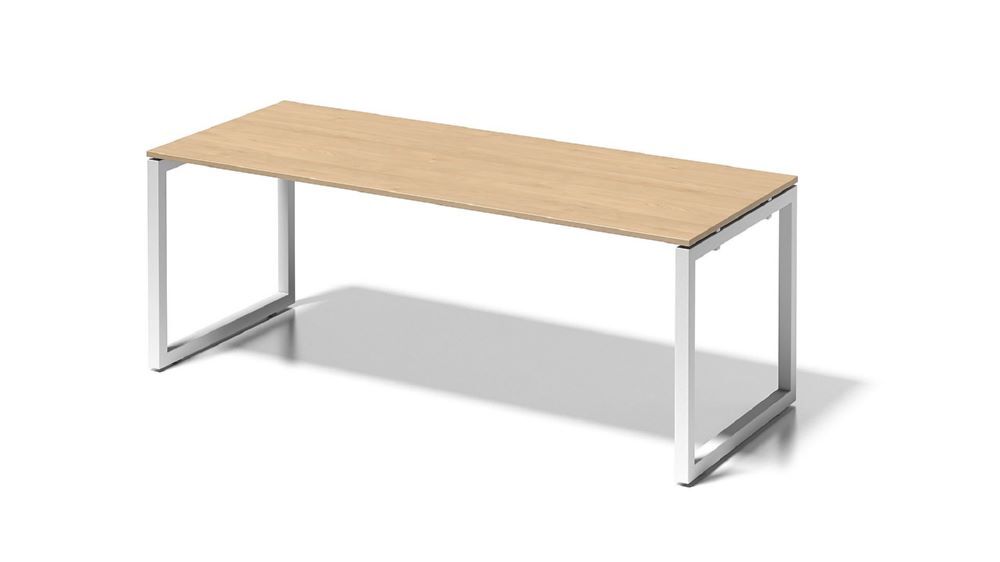 Bisley Cito Schreibtisch 740 mm höhenfixes O-Gestell H 19 x B 2000 x T 800 mm Produktbild Bisley Cito Schreibtisch 740 mm höhenfixes O-Gestell H 19 x B 2000 x T 800 mm