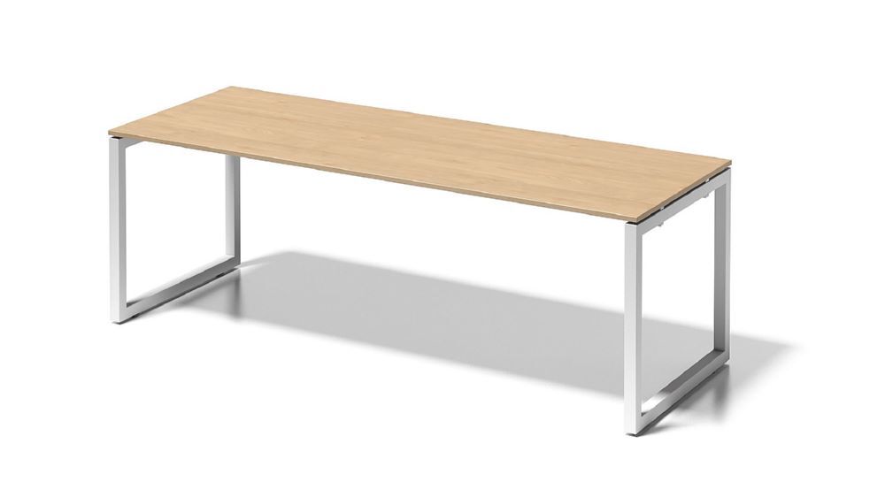 Bisley Cito Schreibtisch 740 mm höhenfixes O-Gestell B2200 x T800 mm Produktbild Bisley Cito Schreibtisch 740 mm höhenfixes O-Gestell B2200 x T800 mm
