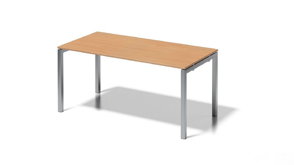 Bisley Cito Schreibtisch 740 mm höhenfixes U-Gestell H 19 x B 1600 x T 800 mm Produktbild Bisley Cito Schreibtisch 740 mm höhenfixes U-Gestell H 19 x B 1600 x T 800 mm