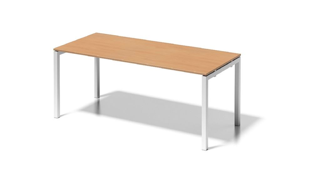 Bisley Cito Schreibtisch 740 mm höhenfixes U-Gestell H 19 x B 1800 x T 800 mm Produktbild Bisley Cito Schreibtisch 740 mm höhenfixes U-Gestell H 19 x B 1800 x T 800 mm