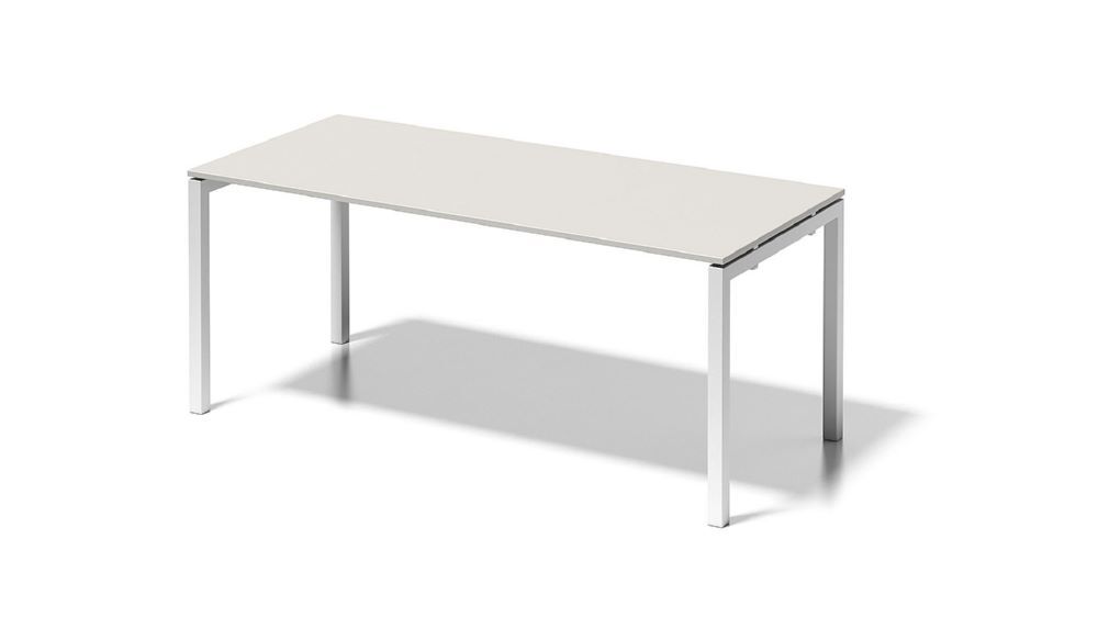 Bisley Cito Schreibtisch 740 mm höhenfixes U-Gestell B 1800 x T 800 mm Produktbild Bisley Cito Schreibtisch 740 mm höhenfixes U-Gestell B 1800 x T 800 mm