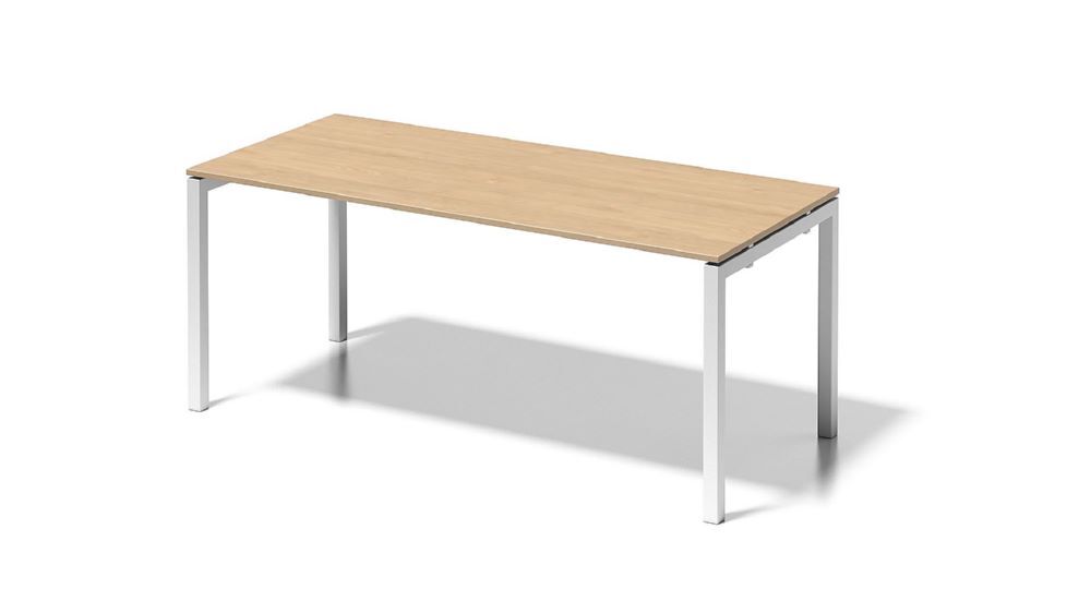 Bisley Cito Schreibtisch 740 mm höhenfixes U-Gestell H 19 x B 1800 x T 800 mm ahorn Produktbild Bisley Cito Schreibtisch 740 mm höhenfixes U-Gestell H 19 x B 1800 x T 800 mm ahorn