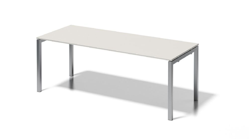 Bisley Cito Schreibtisch 740 mm höhenfixes U-Gestell H 19 x B 2000 x T 800 mm Produktbild Bisley Cito Schreibtisch 740 mm höhenfixes U-Gestell H 19 x B 2000 x T 800 mm
