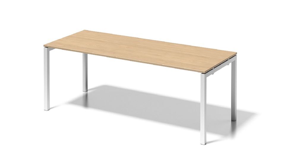Bisley Cito Schreibtisch 740 mm höhenfixes U-Gestell Breite 2000 x Tiefen 800 mm Produktbild Bisley Cito Schreibtisch 740 mm höhenfixes U-Gestell Breite 2000 x Tiefen 800 mm