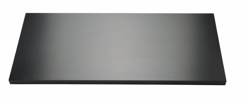 Bisley Fachboden mit Lateralhängevorrichtung für Rolladenschrank B 1000 mm schwarz Produktbild Bisley Fachboden mit Lateralhängevorrichtung für Rolladenschrank B 1000 mm schwarz